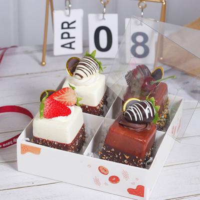 1PC Artificial Fruit Cake Biscuit Fake Food Decoration Photography Pro Food Simulation Cake Model Tea Table Decoration