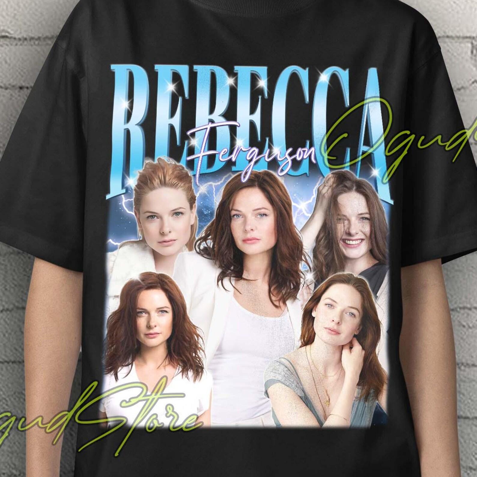 Rebecca Ferguson Shirt, Rebecca Ferguson Tees, Rebecca Ferguson Retro Tshirt, Rebecca Ferguson Sweatshirt, Rebecca Ferguson Poster Movie Tee 3XL