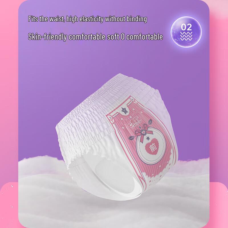 Seven Degree Space Ultra-Thin Overnight Panty Liners