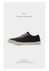 Men's Classic Low-Top Lace-Up Casual Shoes – Spring 2026 Collection, Breathable Solid Color Design