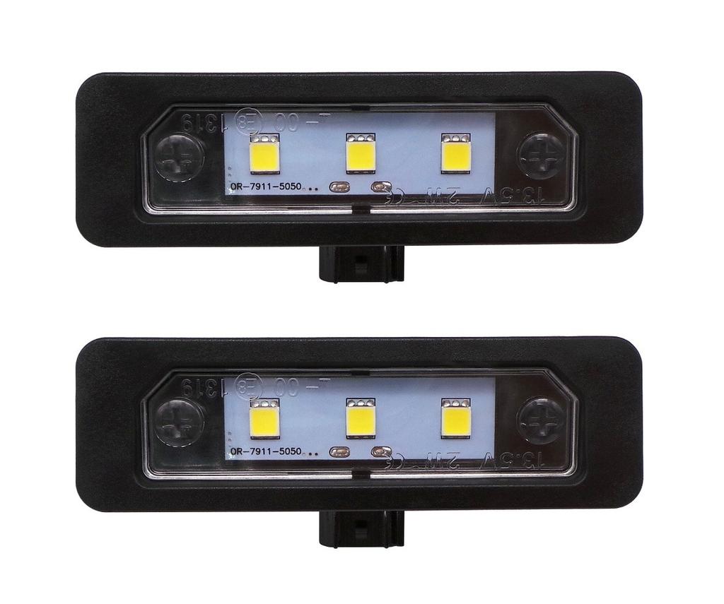 LED-Kennzeichenleuchten, Ford-kompatibel, Off-Road, 2 Stk.