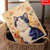 Animal Series Pearl Painting Elegant Cat Diy Handmade 5D Highvalue Hanging Living Room Decoration Painting