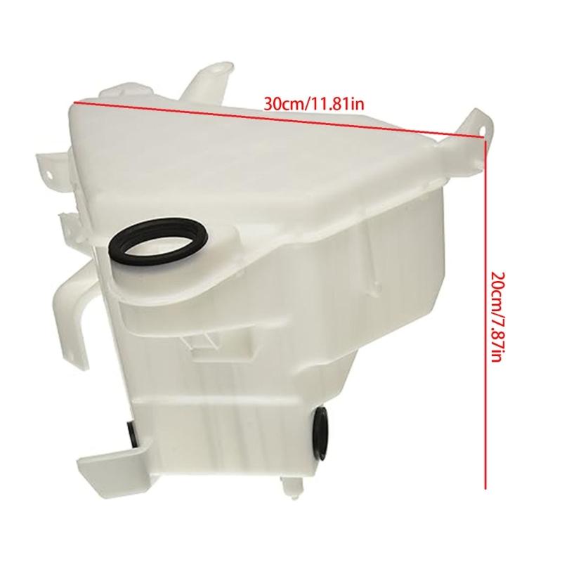 High Flow Rate Windshield Washer Reservoir Direct Fit Replacement With Plastic Construction For FJ120 2700 4000 Vehicles