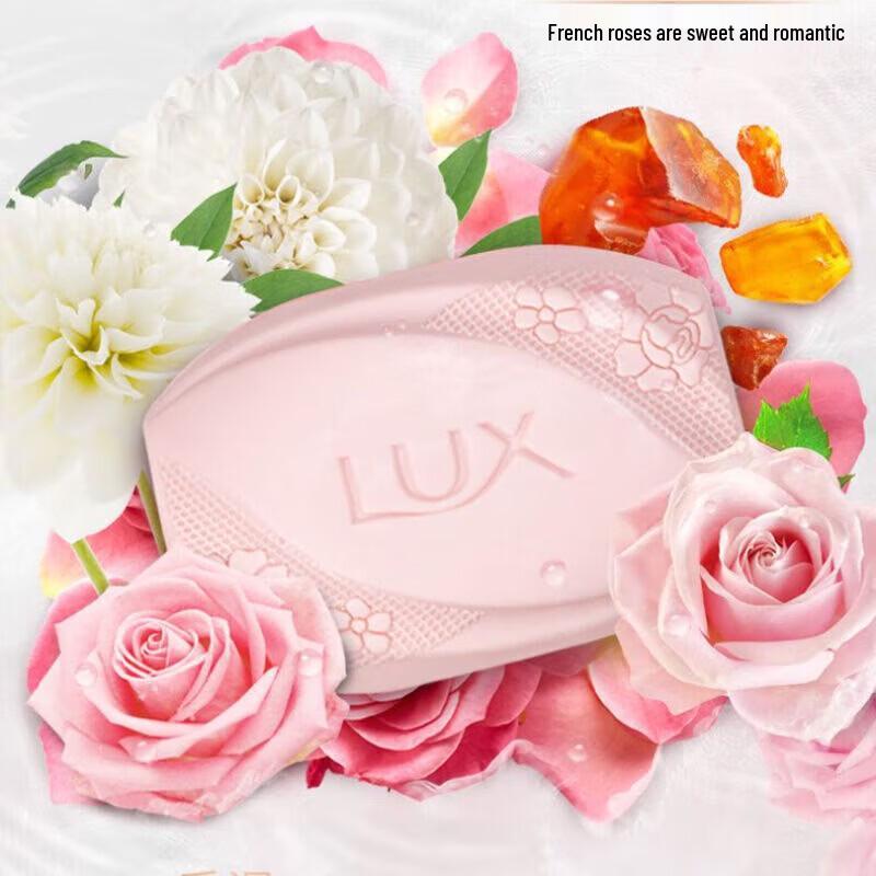 Lux Long-Lasting Fragrance Soap (5x100g)
