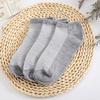 5 Pairs Men's Short Socks Breathable Boat Socks Slippers Ankle Men/Male Socks