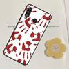 HALLOWEEN BLOODY SPLATTER For Huawei Nova Y91 Y60 Y70 Y90 Y61 3i 7i 8i 11i Nova 11 9 10 SE P20 P40 Lite P30 Pro Case