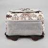 Women's Retro Canvas Floral Backpack - Lightweight, Handwoven & Versatile for College Students