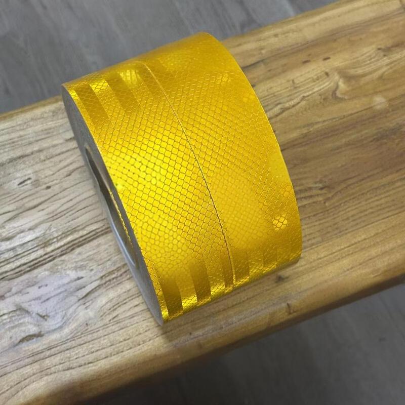 Brangdy Reflective Lattice Safety Tape 5CM x 45M