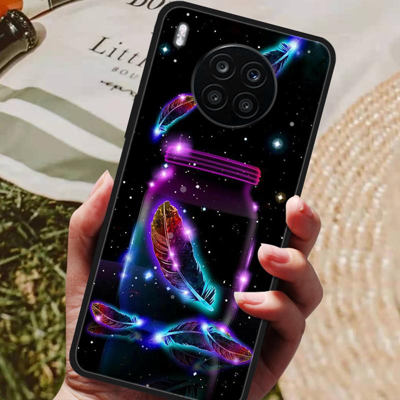 For Honor 50 Lite Case Shockproof Silicone Cover For Huawei Honor 50 Lite Case Coque Honor 50Lite / honor 50 Pro Fundas etui