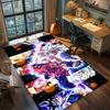 Dragon Ball Goku Anime Rug Carpet Large Area Rug Non Slip Washable Floor Mat Gamer Room Bedroom Home Decor -QJY