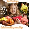 Slow Rising Croissant Squishy Toy Sticky Food Soft Rebound Toys Artificial Bread Fake  Kids Adults