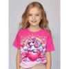 Children Clothing Girls Enchanting 3d Fairy Print Short Sleeve T Shirt Tops Comfortable Crew Neck Casual Tees Kids Girl Clothes