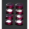 7x5 mm Natural Red Ruby Excellent Oval Cut 8 Ct CERTIFIED Loose Gemstone Lot MULTTIQ109
