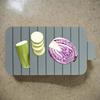 Portable Silicone Foldable Chopping Board Reusable Non-Slip Cutting Board Durable Cutting Mat Outdoor