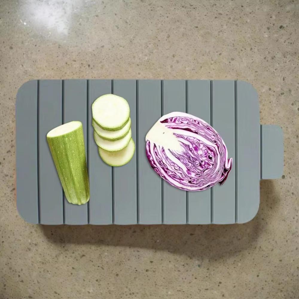 Portable Silicone Foldable Chopping Board Reusable Non-Slip Cutting Board Durable Cutting Mat Outdoor