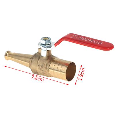 Hochdruck-Wasser-Kupfer Hochdruck-Wasser-Kupfer-Auto-Schlauch Sprinkler Schalter Bewässerung Garten Feuerlöschwasserleitung