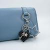 Trendy Dot Star Music Note Keychain For Bag Accessories