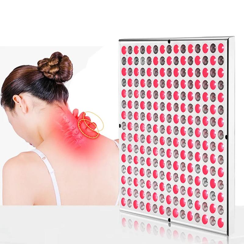 225 LED Red Light Panel 660nm 850nm Near Infrared Light Device for Body Face Skin Care Beauty Wellness