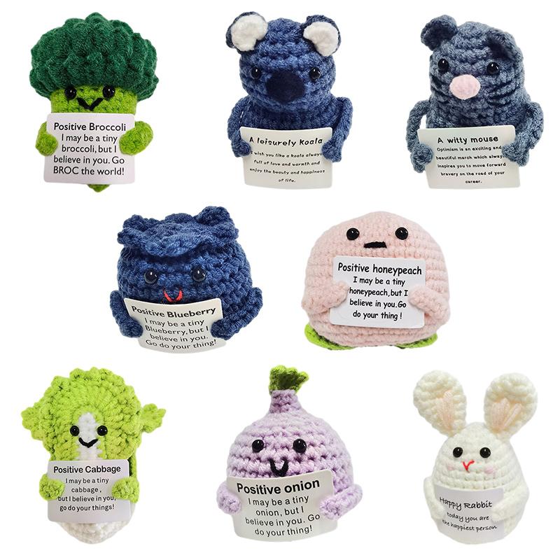 Cartofi croșetat Artificial Croșetat Cartofi Kit de jucărie Accesorii pentru birou Ornament de birou pentru cameră Decor pentru cameră pentru copii Decor pentru acasă