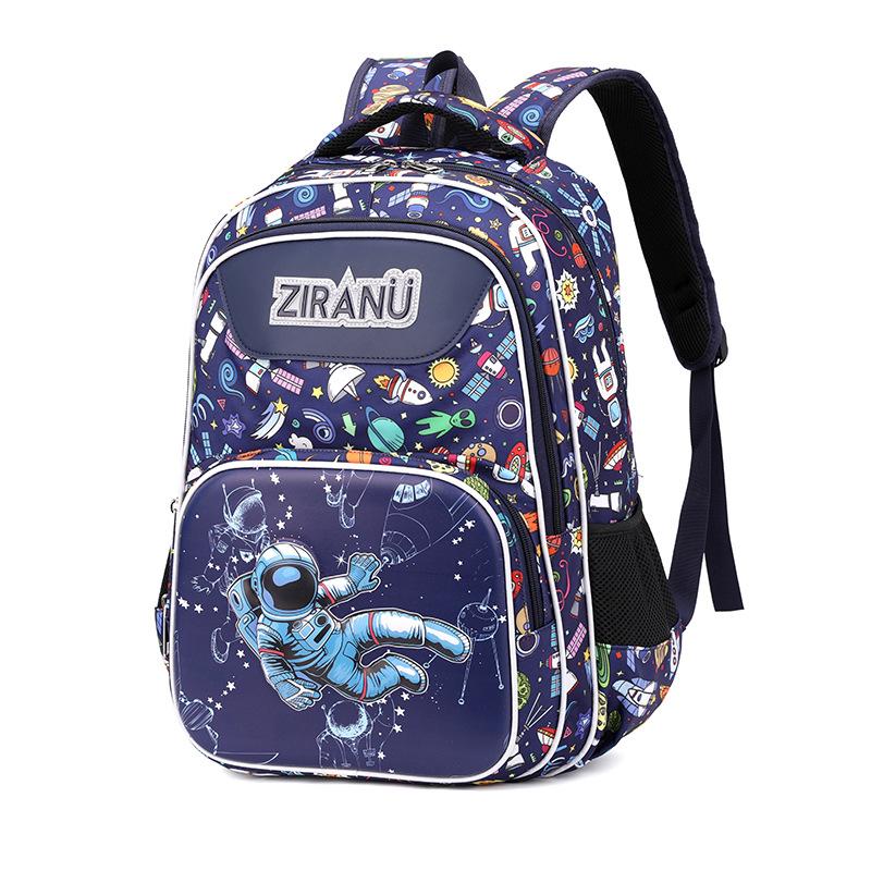 Primary School Students  Backpacks, Children s Cartoon Backpacks for Grades 3-6, and Middle School Students  Reduced Burden Spine Protection Backpacks