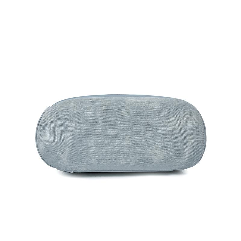 Plecak Damski Plecak o Dużej Pojemności z Miękkiej Skóry