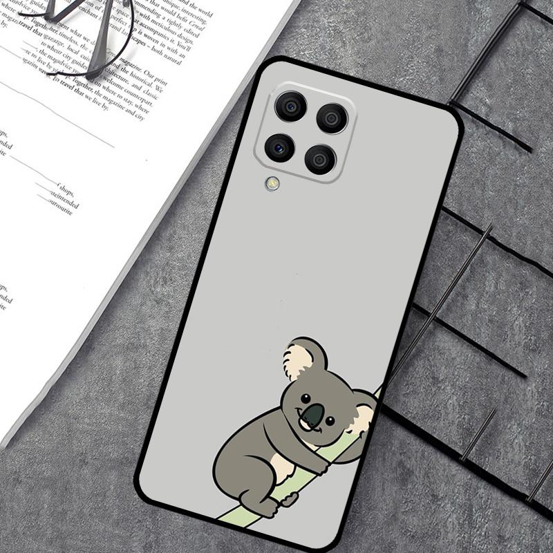 Süße Cartoon-Aquarell-Tier-Koala-Hülle Für Samsung Galaxy M15 M11 M12 M13 M14 M06 M16 M36 M56 M31 M53 M32 M52 M35 M55 M34 M54