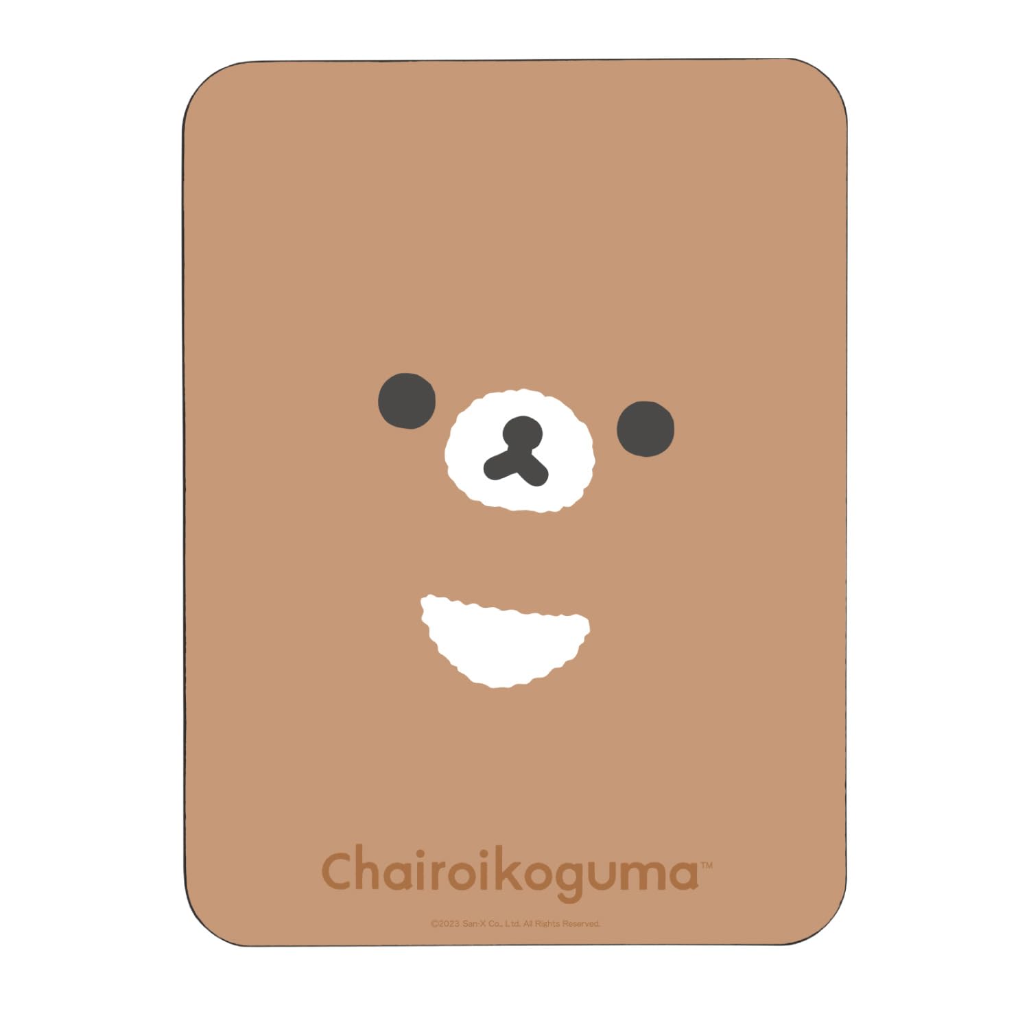 

Gourmandies Rilakkuma Mouse Pad Chairoikoguma GRC-341D