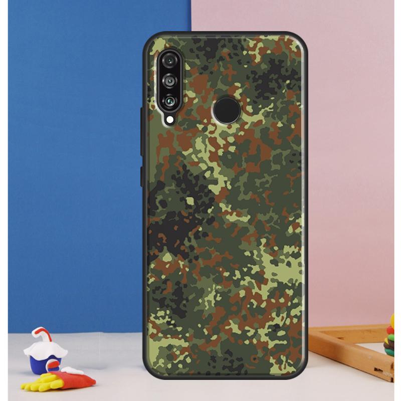 Armee Tarn Tarnung Hülle Für Huawei Nova Y70 Y60 Y90 Y61 Y91 Y72 Y73 12s 12i 11i 8i 9 10 SE P30 P40 Lite P60 Pro
