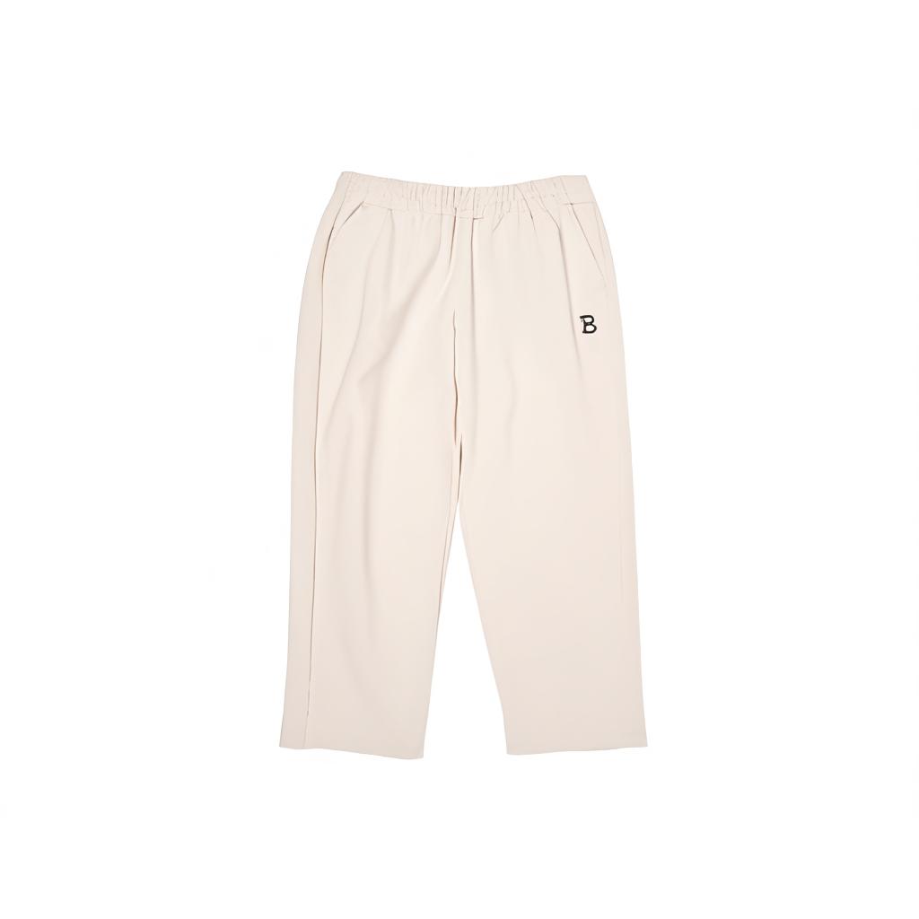 MLB Boston Red Sox Casual Pants Unisex Dark Cream 3APTB0544-43CRD XS