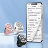 Smartphone Rings Remote Control BLE5.3 for Video Watching eBook Flipping and Conference Presentations