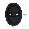 4Pcs Set Scratch-resistance Car Door Lock Buckle Protector  Car Door Protection