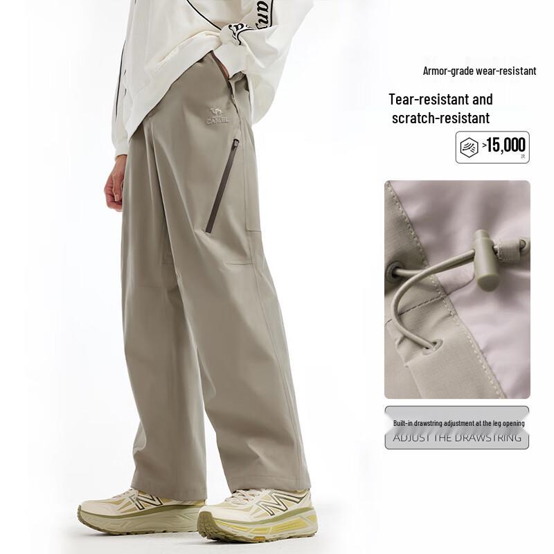 CAMEL Unisex Outdoor Hiking Softshell Pants