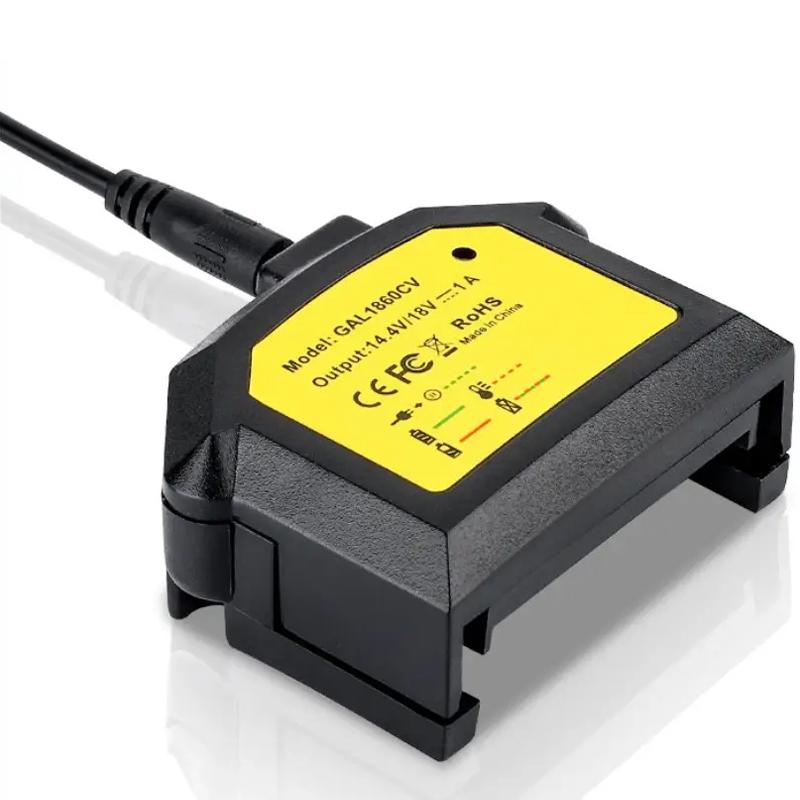 1A Split Portable Charger For Bosch 14.4V 18V BAT609 BAT609G BAT618 BAT618G BAT609 AL1860CV Li-Ion Battery Battery Charger
