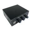 1 Set Professional QRM Eliminators with PTT Cable & Power Cord Improved Signal Quality for Radio TV Broadcast Equipment