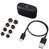 Audio-Technica ATH-CKS30TW+/BK Bluetooth True Wireless Earbuds (Matte Black)