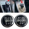 Bilstyling 5/6-växlad Bilväxelväljare Växelspak Växelspaksknopp Damaskskydd För Opel/Vauxhall Corsa D 2006 2007 2008 2009 2010-2014