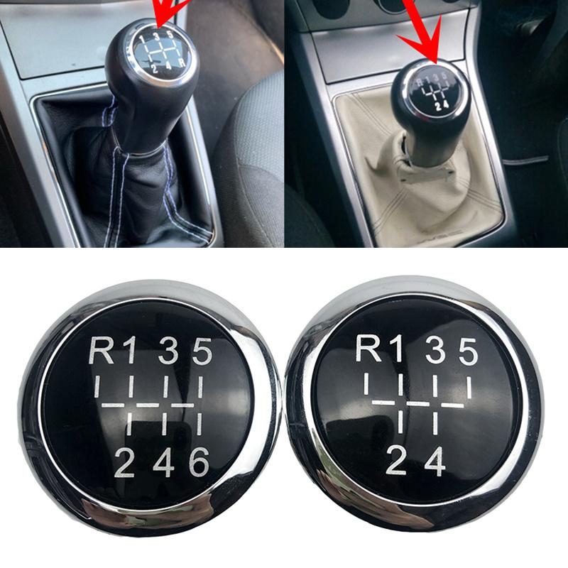 Bilstyling 5/6-växlad Bilväxelväljare Växelspak Växelspaksknopp Damaskskydd För Opel/Vauxhall Corsa D 2006 2007 2008 2009 2010-2014
