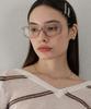 Wonbeulillieonteu [Blue Light Blocking Lenses] Amaris-Ob573-Pink