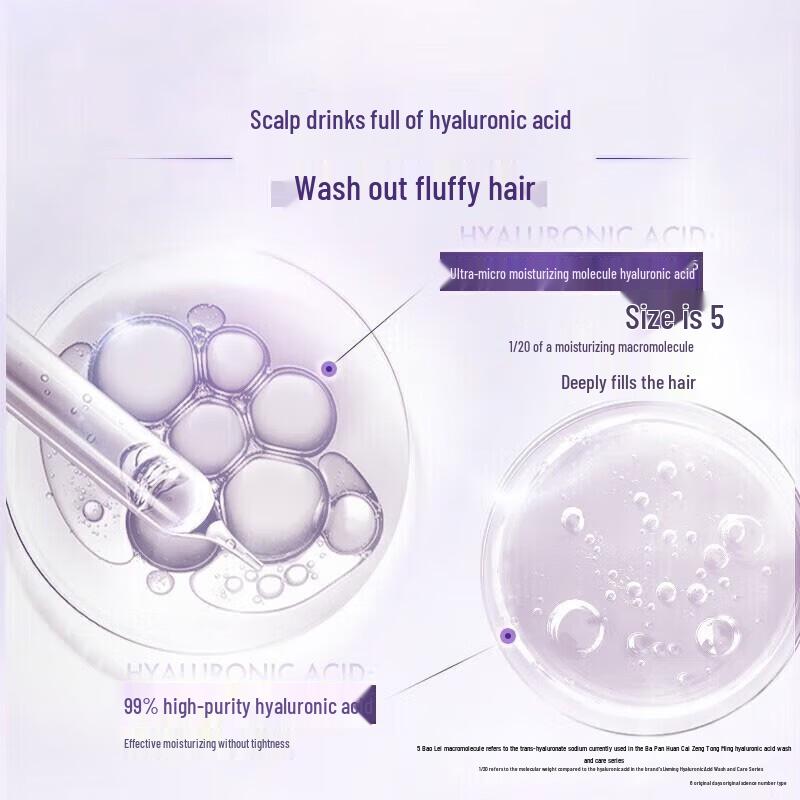 L'Oreal Hyaluronic Acid Hydrating Shampoo Travel Set