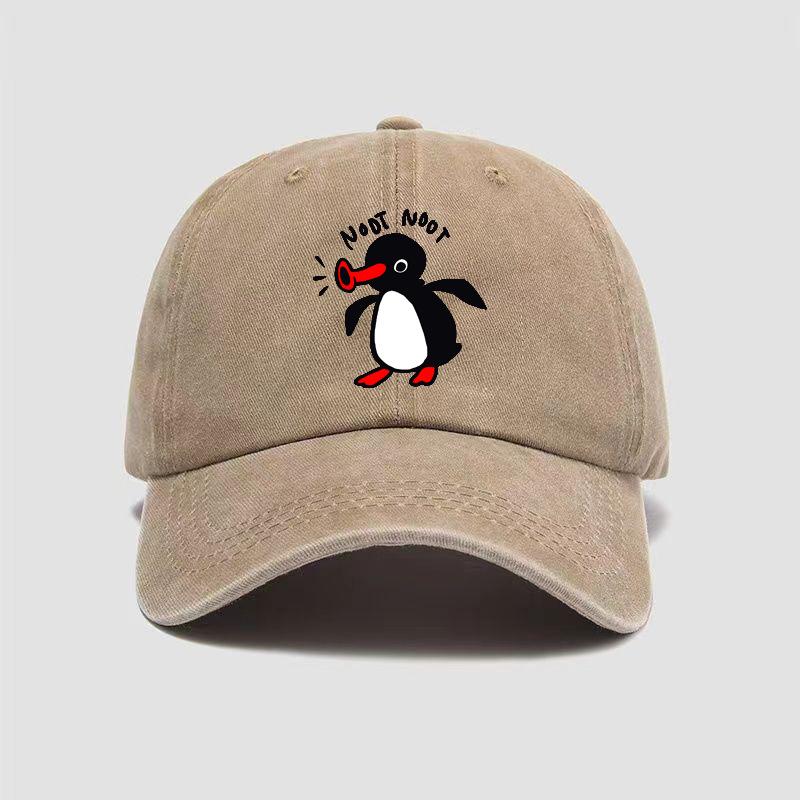 

Cartoon Pattern Embroidered Baseball Cap For Men Women Washed Cotton Duckbill Sun Hat Outdoor Sport Soft Top Cap Adjustable хаки