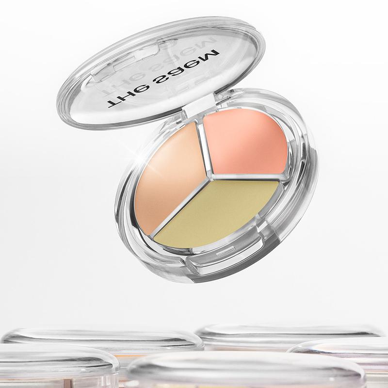The Saem Cover Perfection Triple Pot Concealer Glow 2g