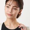 Large ear cuff for made in hypoallergenic [Melody Accessories] women, Japan, (EC-89) (Silver color)