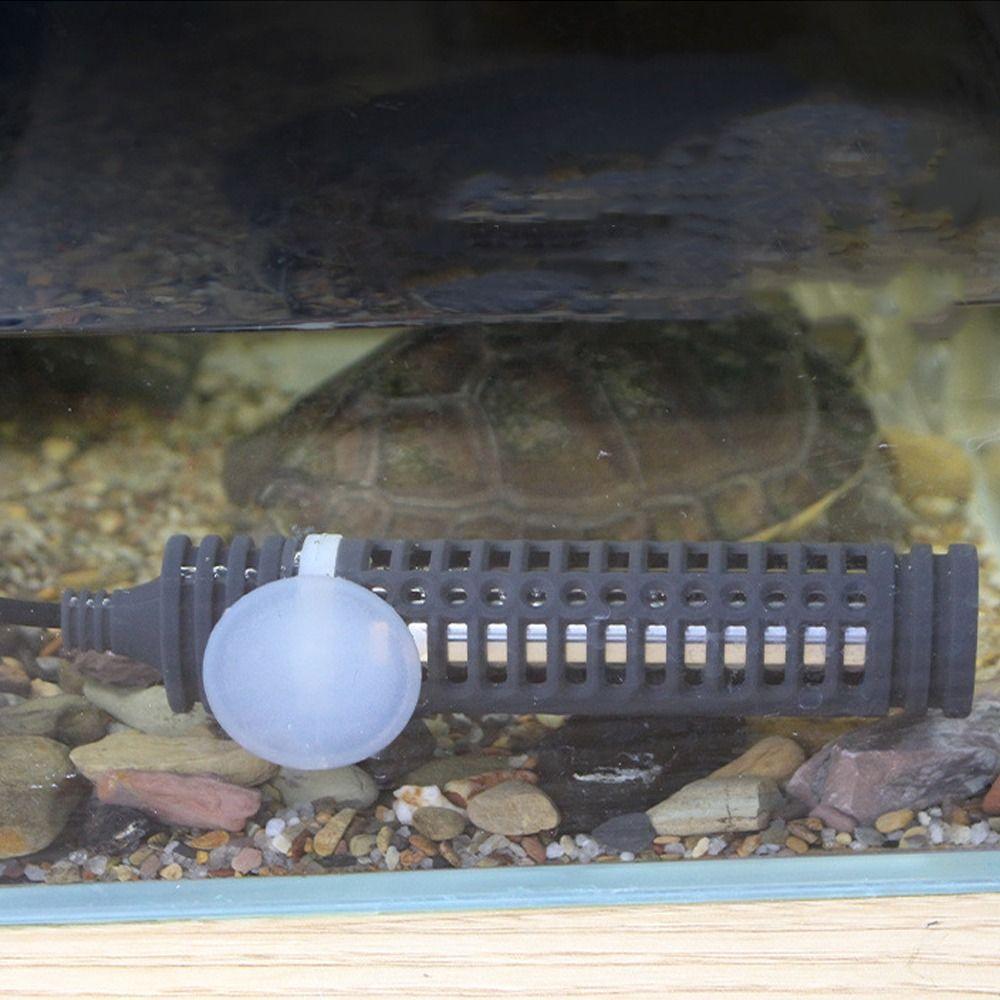 25W-75W Aquarium Submersible Heater 17-34°C Aquarium Thermostat Tropical Fish Care