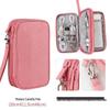 Multifunctional Digital Storage Bag with USB Flash Drive, Power Bank, and Cable Organizer