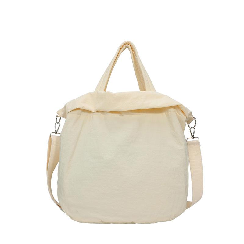 

Стильна, універсальна та проста сумка через плече великої місткості для щоденного використання, носіння через плече бежевий