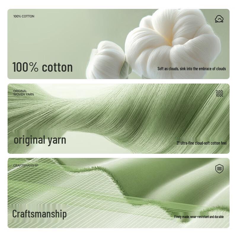 MINISO Men's Pure Cotton Long Sleeve T-Shirt