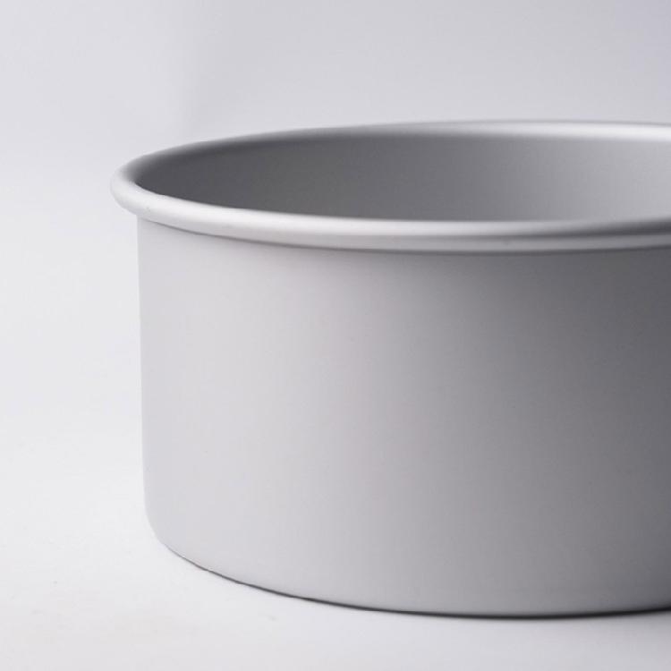 Round Cake Pans with Removable Bottom Cake Molds Baking Molds Tray