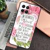 Bible Philippians Jesus Christ Verse Case For Samsung Galaxy M15 M55 M13 M23 M33 M53 M31 M51 M14 M34 M54 M20 M30s M12 M32 M52