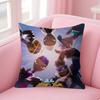 Rapper Jul Logo Pillow Gifts Home Office Furnishings Bedroom Sofa Car Cushion Cover Case 45X45Cm