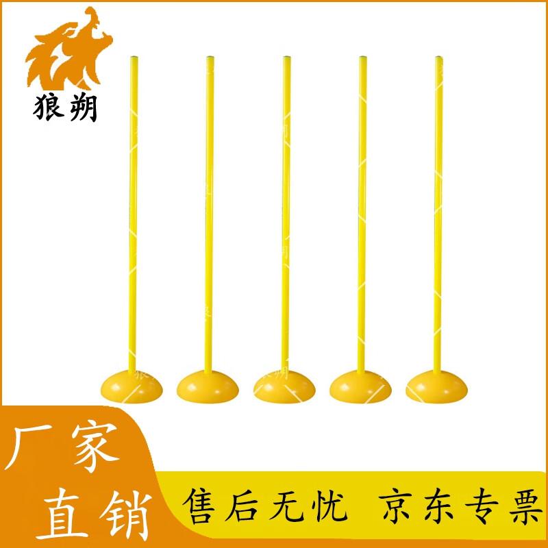 Sports Training Marker Poles and Bases